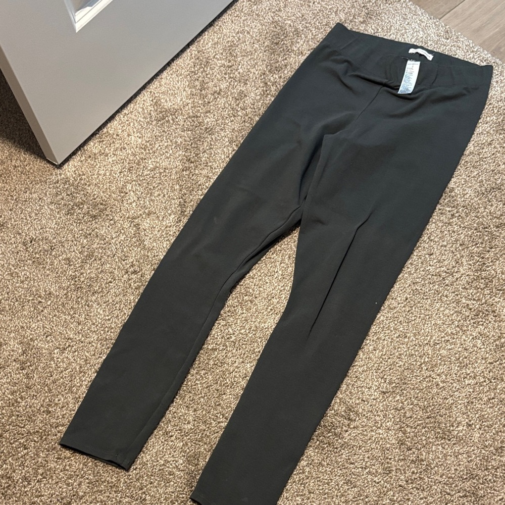 Good American Womens High-rise Essential Leggings SZ 2